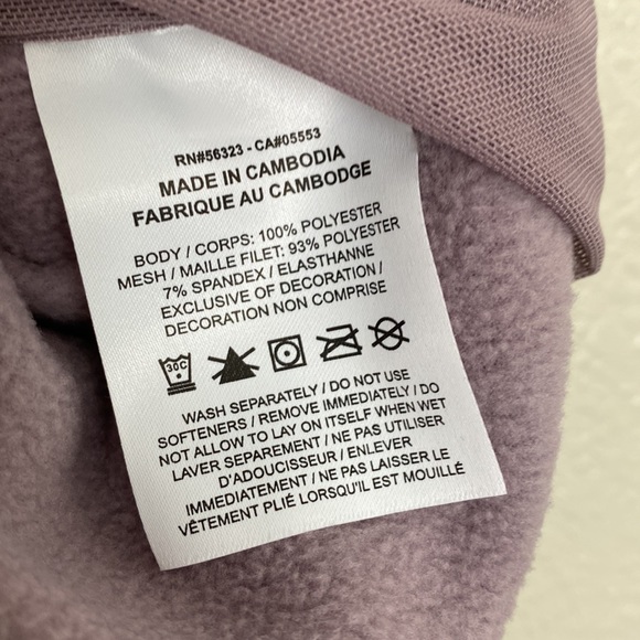 ‼️ONLY 1‼️ Nike Women’s Run Division Fleece Jacket XXL - Picture 10 of 12